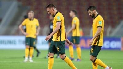 Graham Arnold - Aaron Mooy - The Socceroos' World Cup hopes are on a knife-edge after yet another qualifier draw. So what happens next? - abc.net.au - Qatar - Australia - Japan - Saudi Arabia - Oman