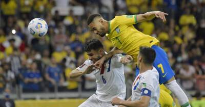 Soccer-Brazil cruise past Paraguay in comfortable 4-0 win