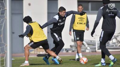 El Mallorca - El Rayo - Fran García - Vallecas, loco con la Copa - en.as.com