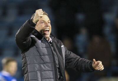 Neil Harris - Luke Cawdell - Gillingham 1 Crewe Alexandra 0: Reaction from Gills boss Neil Harris - kentonline.co.uk