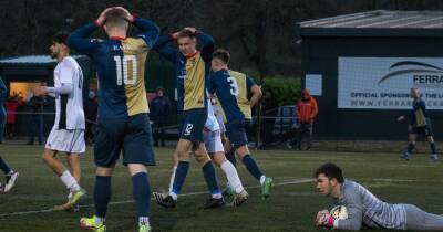 East Kilbride - Peterhead come down for East Kilbride as boss fumes at Vale of Leithen draw - dailyrecord.co.uk - Scotland