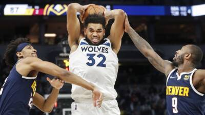 Nikola Jokic - Tropiezo de los Nuggets en otra noche sin rumbo para Campazzo - en.as.com - Argentina - state Minnesota