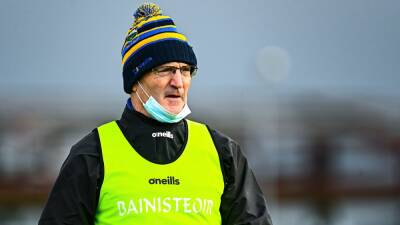 Colm Bonnar planning fresh foundations for Tipperary rebuild - rte.ie - county Miller - Ireland - county Premier