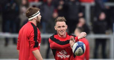 Wayne Pivac - Dan Macfarland - Ulster’s Craig Gilroy cited after Scarlets tackle - msn.com - Australia - South Africa - Ireland - New Zealand - county Thomas - county Roscommon - county Moore