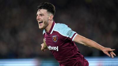 Football rumours: Premier League clubs circling Declan Rice