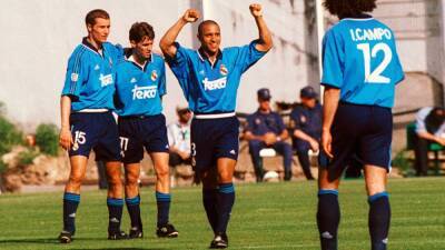 Más allá del blanco: los otros colores que lució el Real Madrid - en.as.com