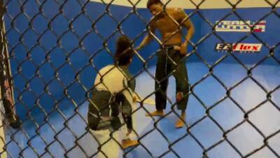 Al De-Simeone - Le desafió a pelear tras semanas insultándole y acabó así: un luchador de MMA vs un troll de Internet - en.as.com - Madrid