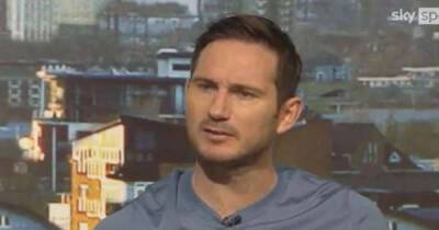 Frank Lampard - Antonio Conte - Frank Lampard's comments on Dele Alli from 2017 surface after signing him for Everton - msn.com -  Santo