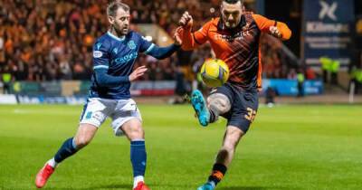 James Macpake - Paul Macmullan - Dundee 0-0 Dundee United: Relegation form haunting Dundee; Courts keeping United new boys waiting; English loanee provides boost for McPake - msn.com - Britain -  Leicester - county Ross