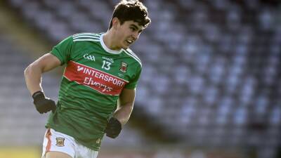 Mayo left to sweat over Tommy Conroy injury - rte.ie