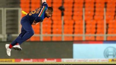 Hardik Pandya - "Wasn't Supposed To Bowl": Hardik Pandya Reacts To Criticism After T20 World Cup 2021 - sports.ndtv.com - Australia - New Zealand - India - Afghanistan - Pakistan -  Ahmedabad