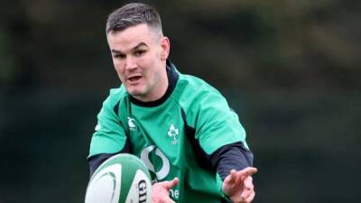 Johnny Sexton - Six Nations 2022: Johnny Sexton says France v Ireland in 2020 taught him a lot - bbc.com - France - Ireland -  Dublin