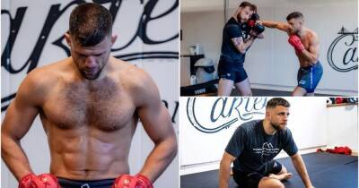 Francis Ngannou - Conor Macgregor - Calvin Kattar pulls back the curtain on the New England Cartel - givemesport.com - Ireland - Israel - state Massachusets