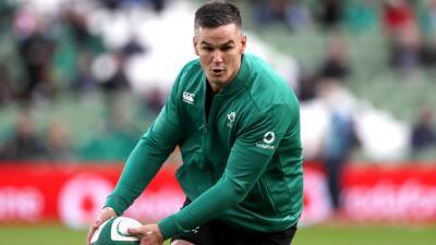 Johnny Sexton - Rugby Union - Johnny Sexton feeling ‘great’ at 36 as he looks to extend Ireland career - bt.com - France - Ireland -  Dublin