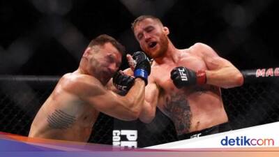 Dana White - Justin Gaethje - Charles Oliveira - Justin Gaethje Nggak Takut Masuk Kandang Macan - sport.detik.com - Abu Dhabi -  Sao Paulo