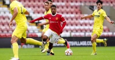 Borussia Monchengladbach - Dillon Hoogewerf makes permanent switch from Manchester United to Gladbach - breakingnews.ie - Manchester - Germany