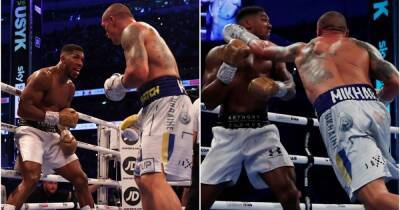 Anthony Joshua - Oleksandr Usyk - Tyson Fury - Frank Warren - Floyd Mayweather - Rob Maccracken - Dillian Whyte - Anthony Joshua warned Oleksandr Usyk has 'got his number' ahead of hotly anticipated rematch - givemesport.com - Ukraine - Usa - Dubai