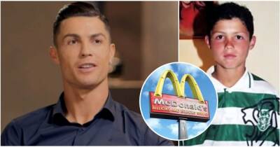 Cristiano Ronaldo - Piers Morgan - Cristiano Ronaldo: Man United star told story of when he begged McDonald's workers for food - givemesport.com - Manchester - Portugal -  Lisbon - county Morgan