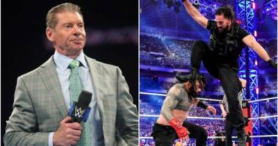 Vince Macmahon - Royal Rumble - Seth Rollins - Dave Meltzer - Roman Reigns - Vince McMahon: WWE Chairman changed Roman Reigns vs Seth Rollins plans - givemesport.com