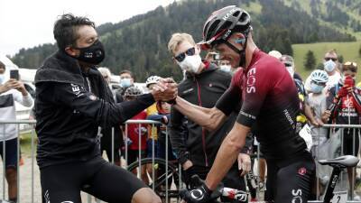 Tour De-France - Chris Froome - Chris Froome calls for calm over questions about former team-mate Egan Bernal’s future in cycling after crash - eurosport.com - France - Colombia