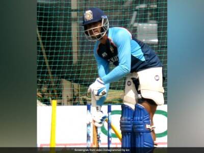 Watch: Is Rajvardhan Hangargekar Attempting "Helicopter Shot" In Practice Ahead Of India vs Australia ICC U19 World Cup Semi-Final? - sports.ndtv.com - Australia - India