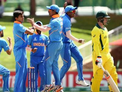 Shane Watson - Mohammad Kaif - India vs Australia U19 World Cup: How India and Australia Have Fared Against Each Other In Knockout Stages - sports.ndtv.com - Australia - South Africa - New Zealand - India - Sri Lanka - county Johnson - county Mitchell