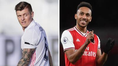El día que Kroos y Aubameyang se picaron en Twitter - en.as.com
