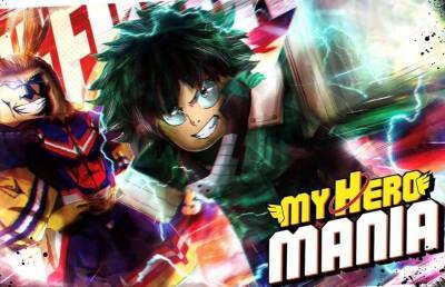 My Hero Mania Codes (February 2022): How to Redeem, Spins, Tips and Tricks, and More - givemesport.com