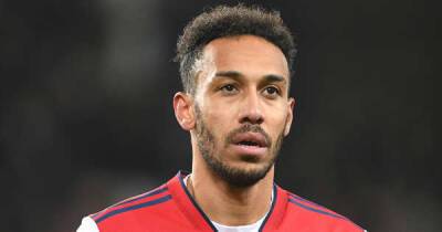 Barcelona confirm free transfer signing of forward Pierre-Emerick Aubameyang from Arsenal