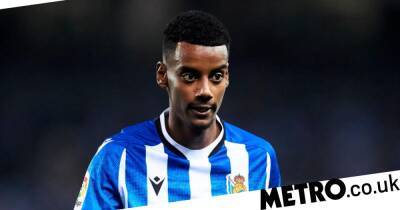 Alexander Isak responds to Arsenal’s interest and speaks out on London trip before deadline day