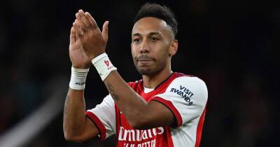 Mikel Arteta - Aubameyang signs for Barcelona on free transfer following Arsenal exit - msn.com - Spain