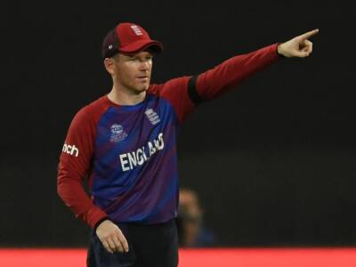 Eoin Morgan - U-19 World Cup: Eoin Morgan Hails England's "Brilliant Performance" In Semi-Final vs Afghanistan - sports.ndtv.com - Australia - South Africa - India - Afghanistan