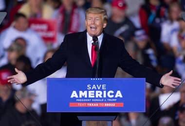 Joe Biden - Donald Trump - Donald Trump Promises To Ban Transgender Women From Sport If He Is Re-Elected - sportbible.com - Usa - state Texas