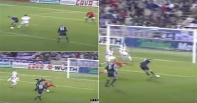 Zinedine Zidane - Zinedine Zidane’s open-goal miss for Real Madrid in 2004 was still incredibly beautiful - givemesport.com - France