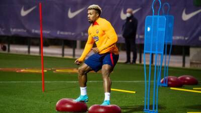 Joan Laporta - Presentación de Adama Traoré con el Barcelona, en directo | Última hora y reacciones - en.as.com - Madrid