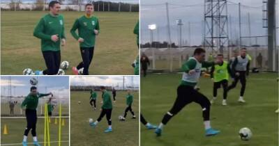 Anthony Joshua - Oleksandr Usyk - Rob Maccracken - Oleksandr Usyk: Clips of boxer playing football as he's set to play for FC Polissya - givemesport.com - Ukraine