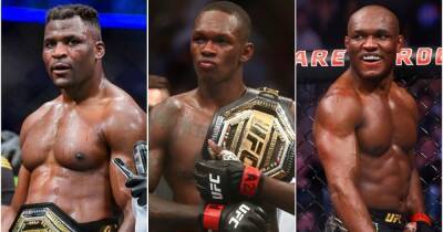 Israel Adesanya will '100 per cent' fight in Africa with Francis Ngannou and Kamaru Usman