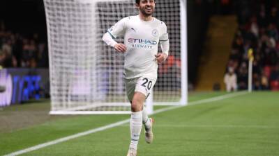 Manchester City open talks with Bernardo Silva's representatives over new contract extension for forward