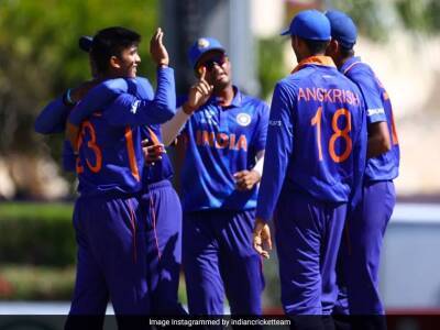 U-19 World Cup 2022, India vs Australia Live Score: Four-Time Champions India Win Toss, Opt To Bat vs Australia In Blockbuster Semi-Final - sports.ndtv.com - Australia - India - Sri Lanka - Bangladesh - Pakistan