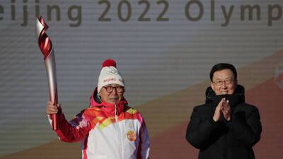 Summer Olympics - Winter Olympics: Shortened Olympic torch relay starts - foxnews.com - China -  Tokyo - county Forest -  Zhangjiakou - county Park