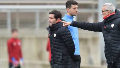 COPA DEL REY | ATHLETIC-REAL MADRID Marcelino: "Si no juega Benzema, tendremos más posibilidades"