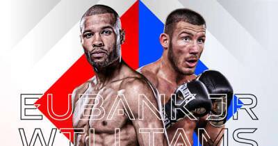 Chris Eubank-Junior - Liam Williams - Jack Catterall - Otto Wallin - LIVE STREAM: Eubank Jr vs Williams public workout - msn.com - Britain - Scotland - county Williams - county Caroline - county Marshall - county Dubois