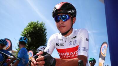 Saudi Tour 2022 - Santiago Buitrago of Bahrain Victorious storms clear to win tough Stage 2 in Abu Rakah