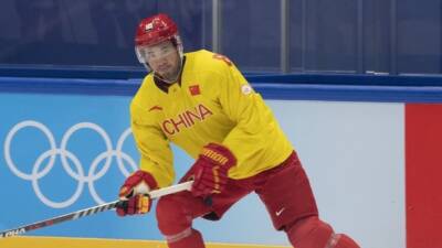Winter Games - Eleven Canadians among China's first-ever men's hockey roster - tsn.ca - Russia - Usa - China - Beijing -  Chicago -  Vancouver