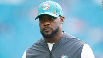 Brian Flores - Brian Daboll - Bill Belichick - Miami Dolphins - Brian Flores says he filed lawsuit against NFL and 3 teams alleging racial discrimination to 'create some change' - edition.cnn.com - New York