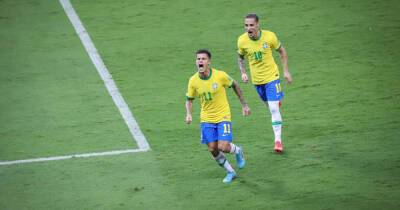Coutinho finished? His 25-yard piledriver for Brazil says otherwise