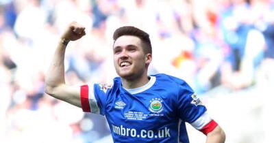 Leyton Orient - Linfield send best wishes to Paul Smyth following collapsed lung - msn.com - Ireland
