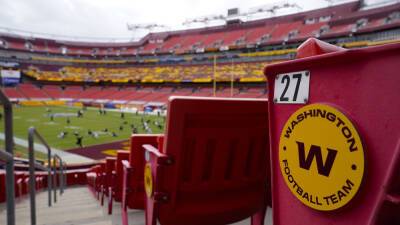 Washington Football Team reveals Commanders as new name - foxnews.com - Usa - Washington - Los Angeles -  Washington