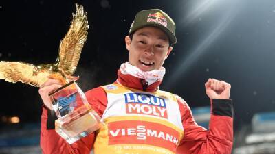 Winter Olympics 2022 - Ryoyu Kobayashi out to make ski jumping’s popularity explode in Japan with Beijing statement - eurosport.com - Germany - Japan -  Sochi