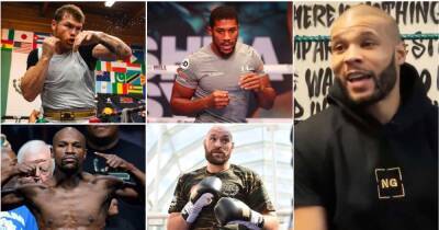 Anthony Joshua - Jake Paul - Tyson Fury - Roy Jones-Junior - Floyd Mayweather - Canelo Alvarez - Chris Eubank-Junior - Liam Williams - Mayweather, Fury, Joshua, Canelo, Jake Paul: Chris Eubank Jr summarises boxing's biggest names - givemesport.com